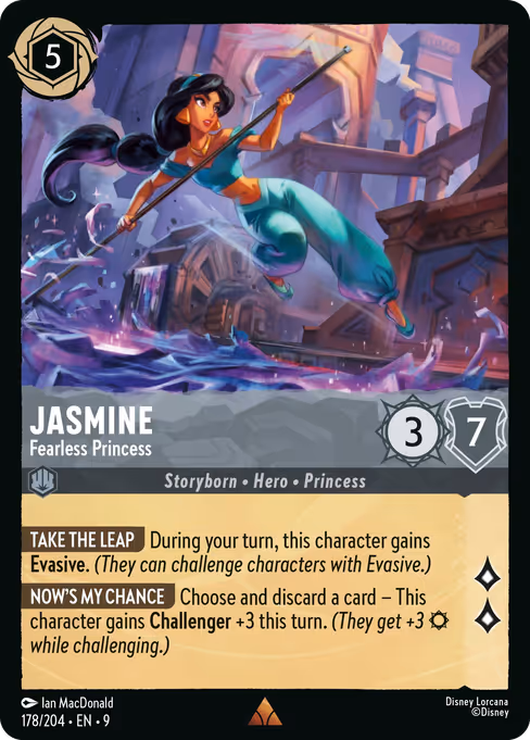 Jasmine - Fearless Princess (Fabled #178)