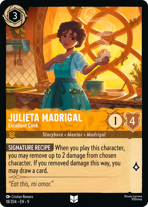 Julieta Madrigal - Excellent Cook (Fabled #18)