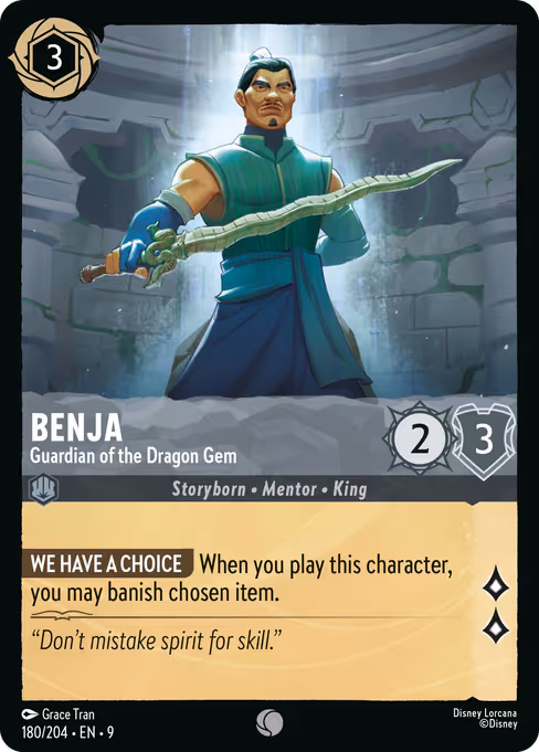 Benja - Guardian of the Dragon Gem (Fabled #180)