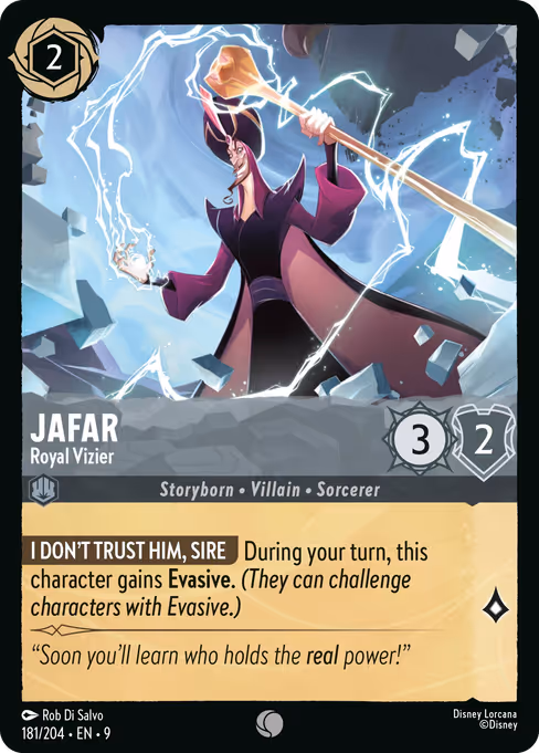 Jafar - Royal Vizier (Fabled #181)