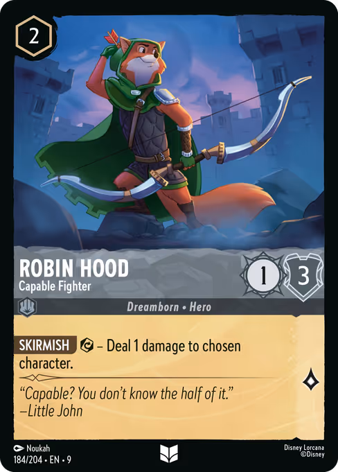 Robin Hood - Capable Fighter (Fabled #184)