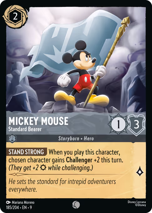 Mickey Mouse - Standard Bearer (Fabled #185)