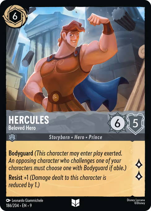 Hercules - Beloved Hero (Fabled #186)