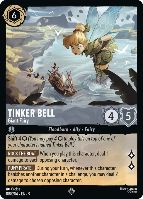 Tinker Bell - Giant Fairy (Fabled #188)