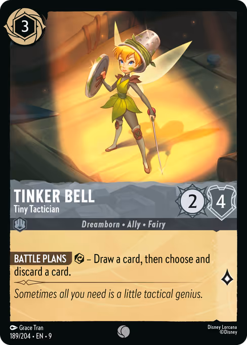 Tinker Bell - Tiny Tactician (Fabled #189)