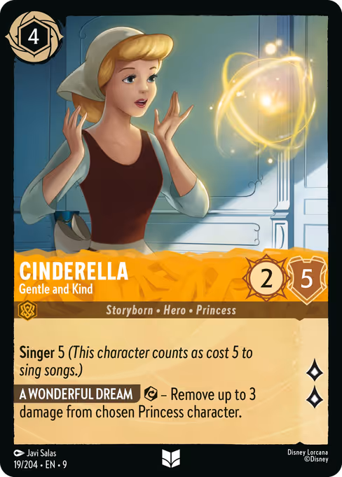 Cinderella - Gentle and Kind (Fabled #19)