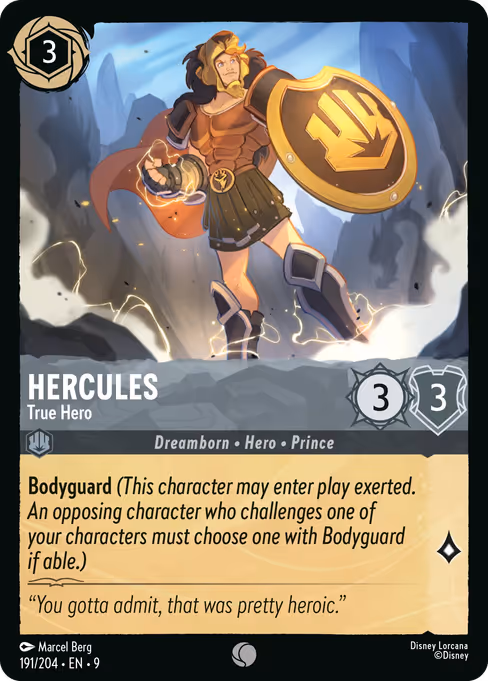Hercules - True Hero (Fabled #191)