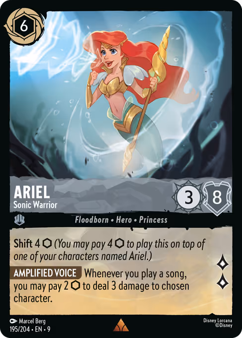 Ariel - Sonic Warrior (Fabled #195)