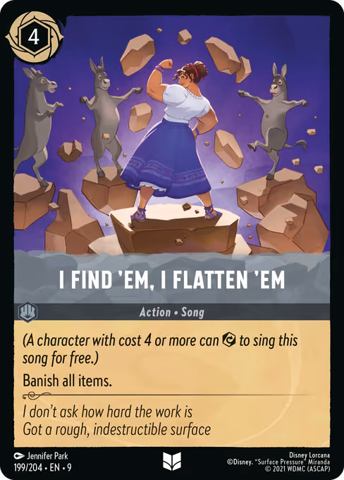 I Find 'Em, I Flatten 'Em (Fabled #199)
