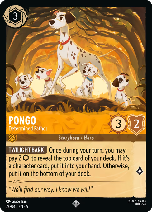 Pongo - Determined Father (Fabled #2)