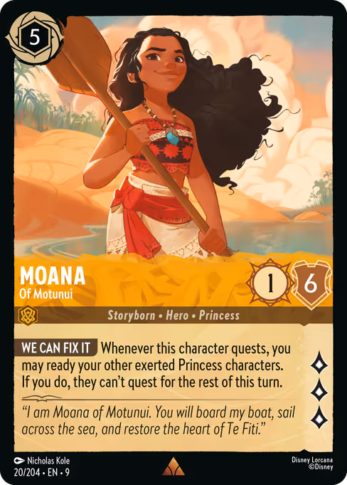 Moana - Of Motunui (Fabled #20)