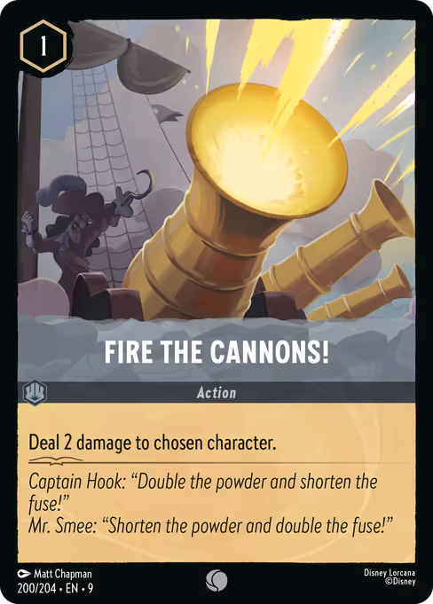 Fire the Cannons! (Fabled #200)