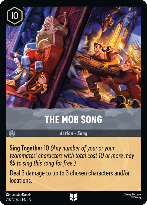 The Mob Song (Fabled #202)
