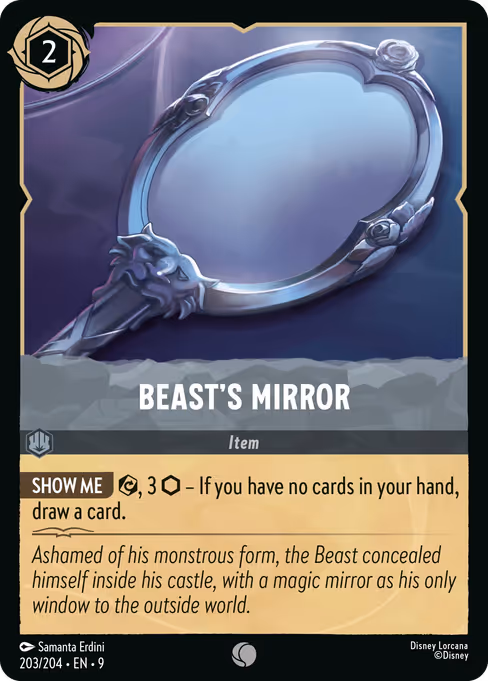 Beast's Mirror (Fabled #203)