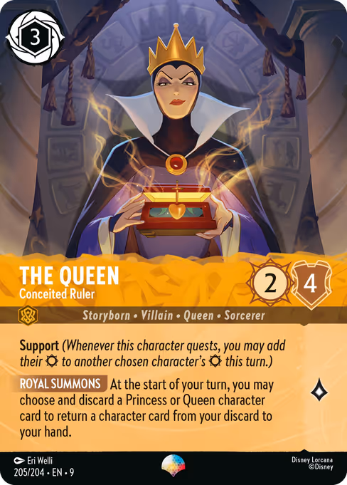 The Queen - Conceited Ruler (Fabled #205)