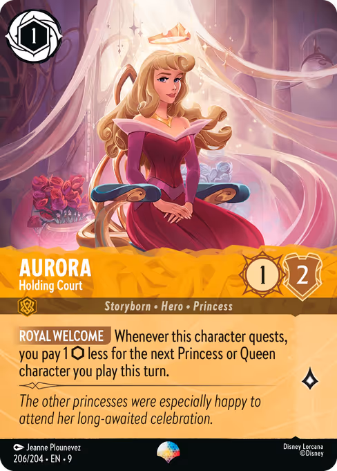 Aurora - Holding Court (Fabled #206)