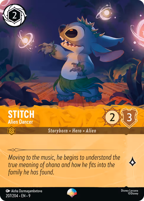 Stitch - Alien Dancer (Fabled #207)