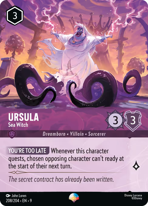 Ursula - Sea Witch (Fabled #208)