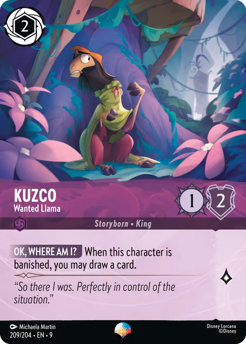 Kuzco - Wanted Llama (Fabled #209)