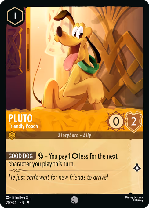 Pluto - Friendly Pooch (Fabled #21)