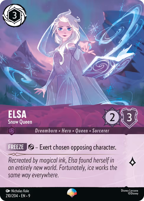 Elsa - Snow Queen (Fabled #210)