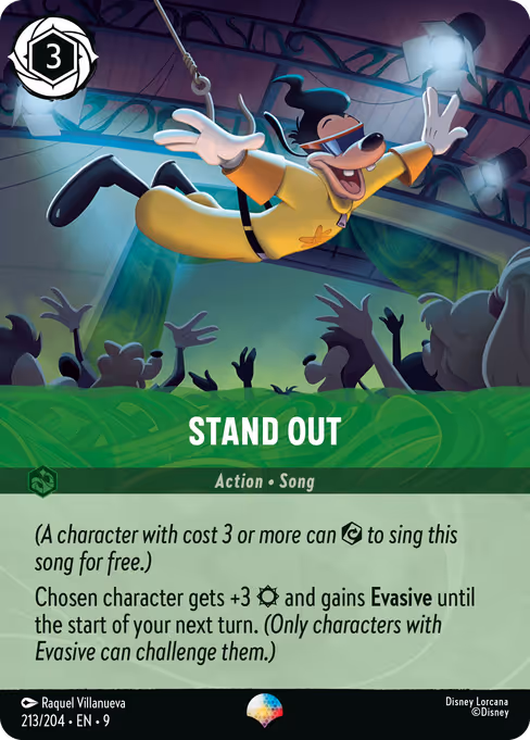 Stand Out (Fabled #213)