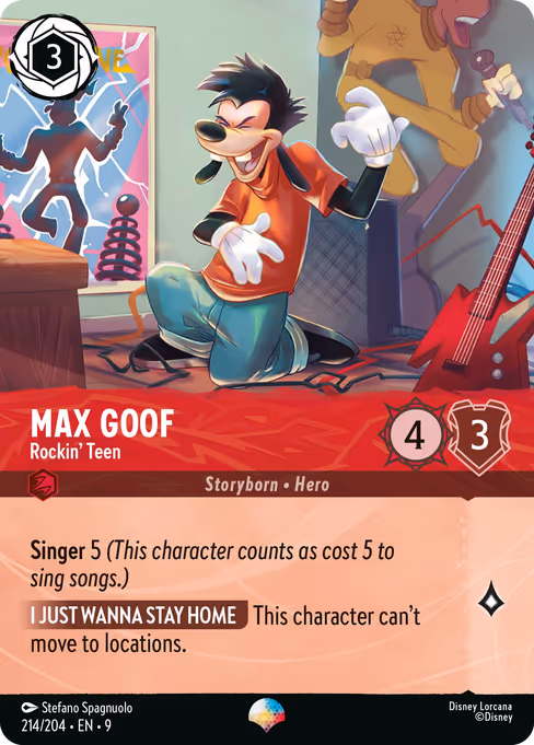 Max Goof - Rockin' Teen (Fabled #214)