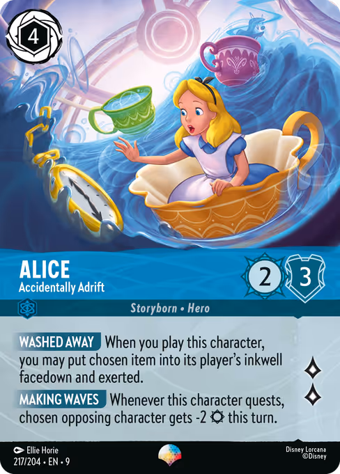 Alice - Accidentally Adrift (Fabled #217)