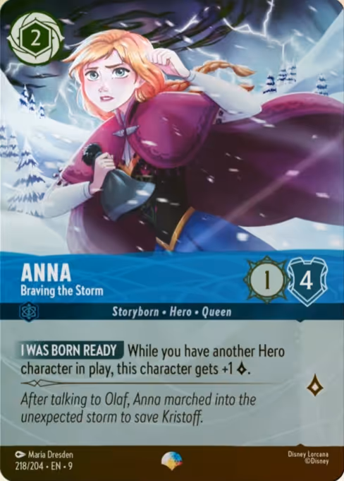 Anna - Braving the Storm (Fabled #218)