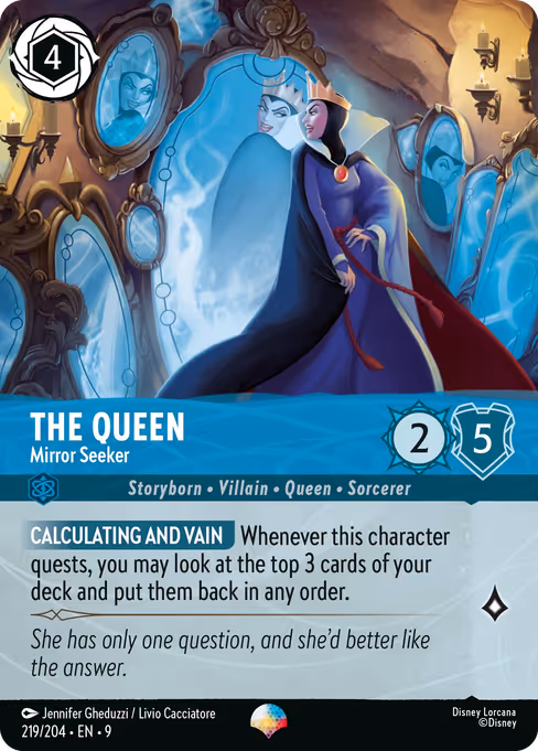 The Queen - Mirror Seeker (Fabled #219)
