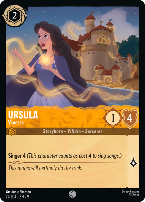 Ursula - Vanessa (Fabled #22)