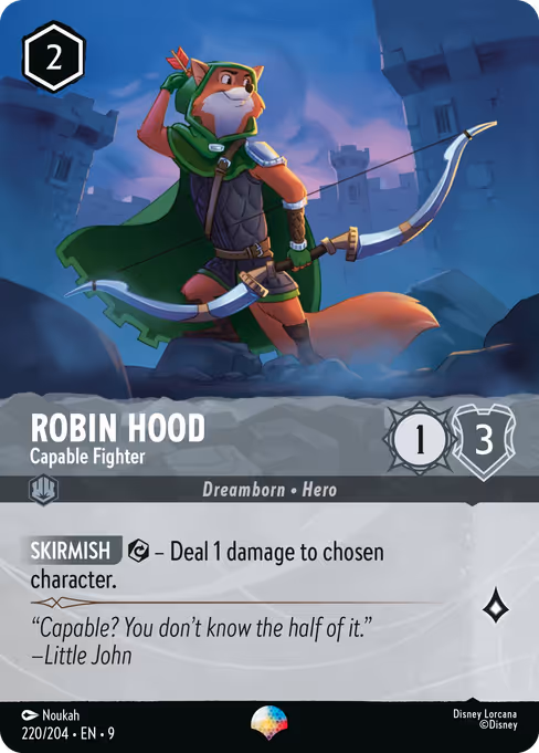 Robin Hood - Capable Fighter (Fabled #220)