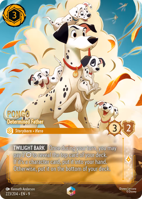 Pongo - Determined Father (Fabled #223)