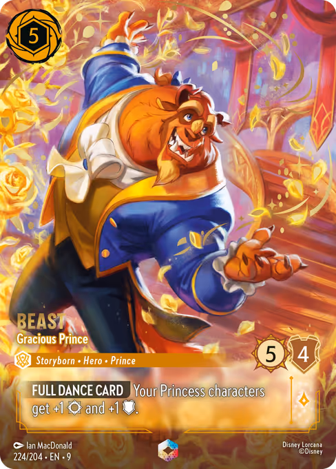 Beast - Gracious Prince (Fabled #224)