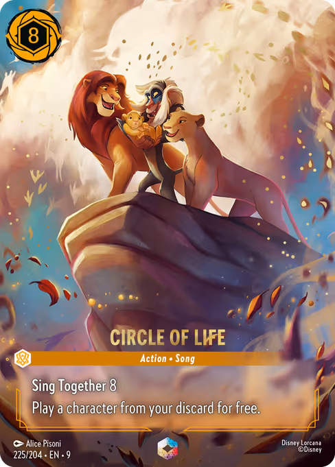 Circle of Life (Fabled #225)