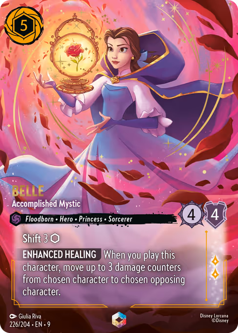 Belle - Accomplished Mystic (Fabled #226)