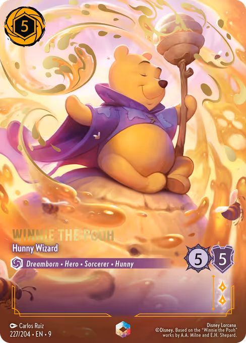 Winnie the Pooh - Hunny Wizard (Fabled #227)