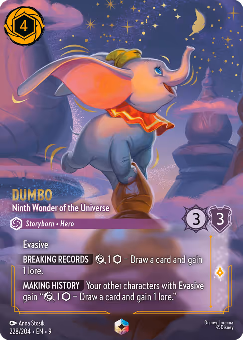 Dumbo - Ninth Wonder of the Universe (Fabled #228)