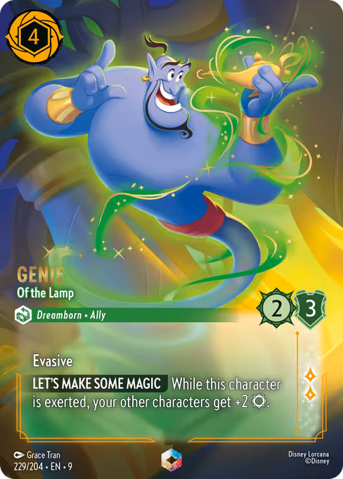 Genie - Of the Lamp (Fabled #229)
