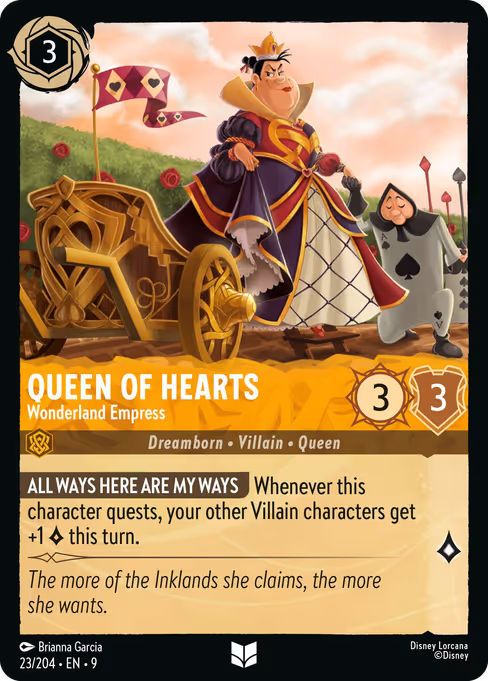 Queen of Hearts - Wonderland Empress (Fabled #23)