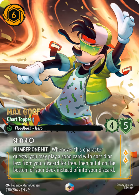 Max Goof - Chart Topper (Fabled #230)