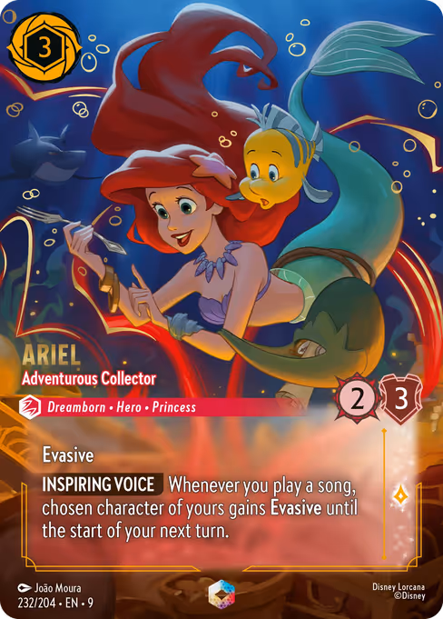 Ariel - Adventurous Collector (Fabled #232)