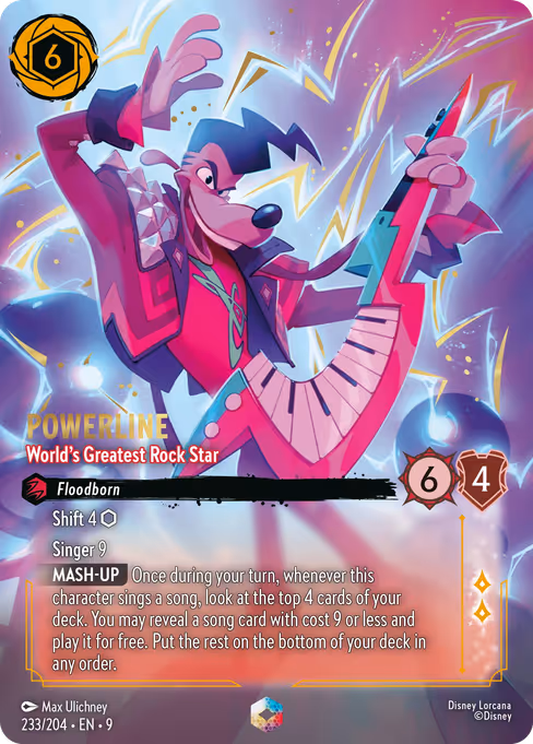 Powerline - World's Greatest Rock Star (Fabled #233)