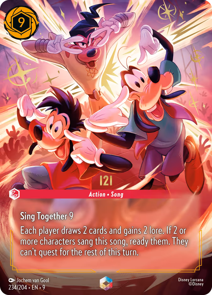 I2I — Fabled #234 (Disney Lorcana card)