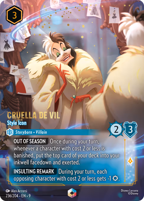 Cruella De Vil - Style Icon (Fabled #236)