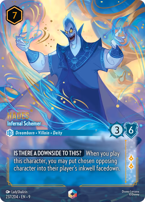 Hades - Infernal Schemer (Fabled #237)