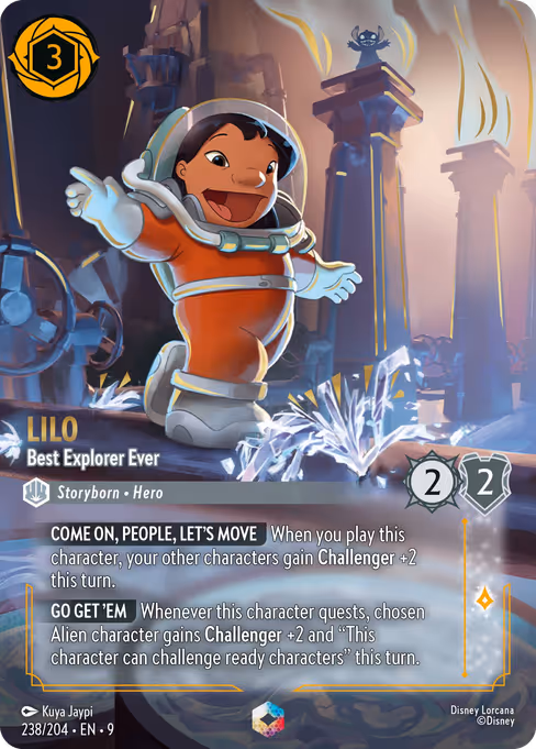 Lilo - Best Explorer Ever (Fabled #238)