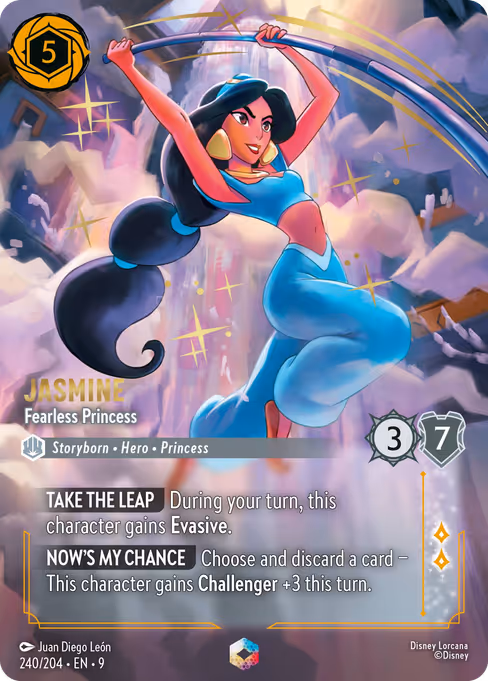 Jasmine - Fearless Princess (Fabled #240)