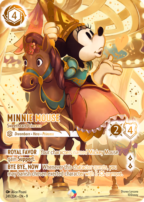 Minnie Mouse - Sweetheart Princess (Fabled #241)