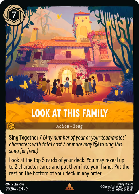 Look at This Family (Fabled #25)